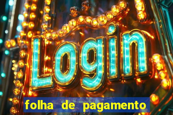 folha de pagamento para preencher word